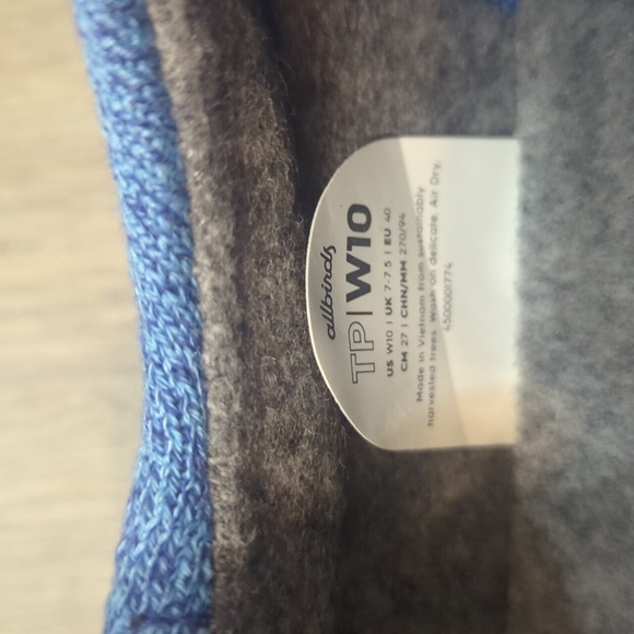 All birds TP Tree Pipers Sneakers NWOT - Picture 5 of 7